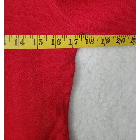 Kaily K Women Sweater Small Red Printed Viscose Blend Long Sleeve Vneck Cardigan - Picture 9 of 16